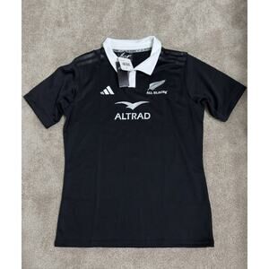 Adidas All Blacks New Zealand Rugby Jersey New NWT Men's Size Large L IX3112